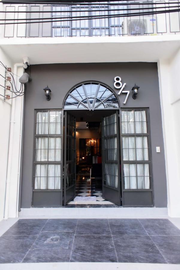 87 Oldtown At River Pier 방콕 외부 사진