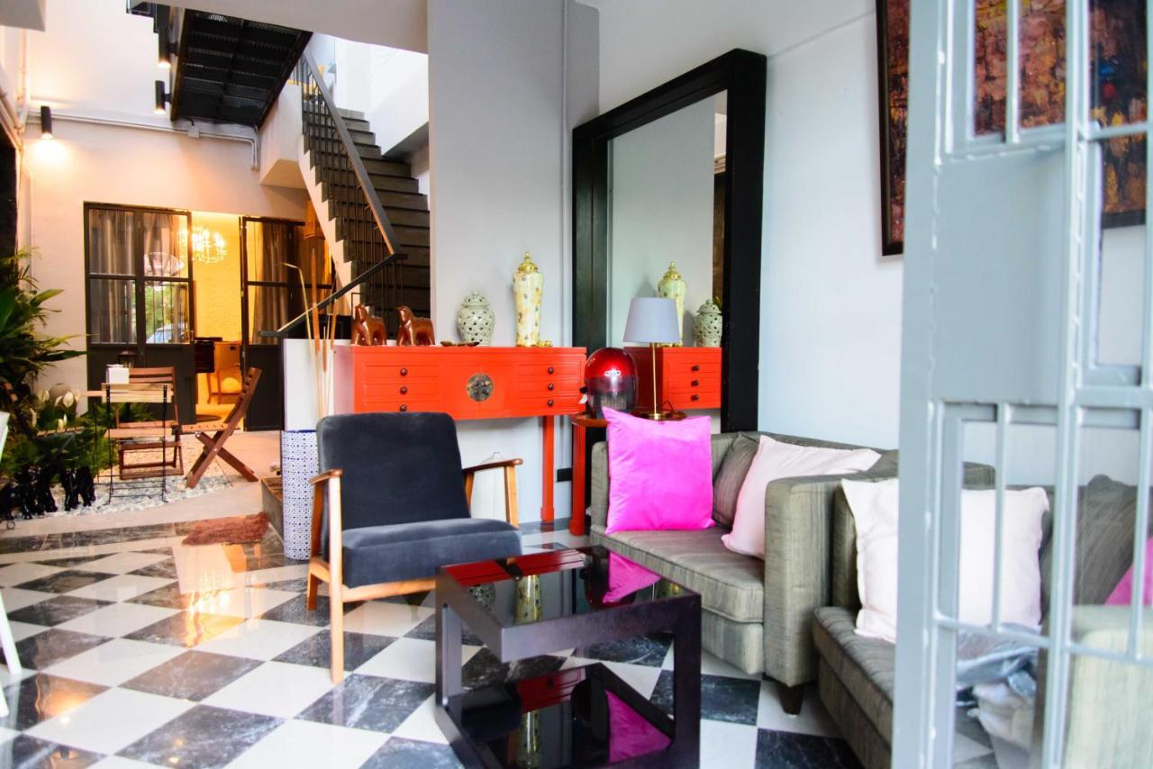 87 Oldtown At River Pier 방콕 외부 사진