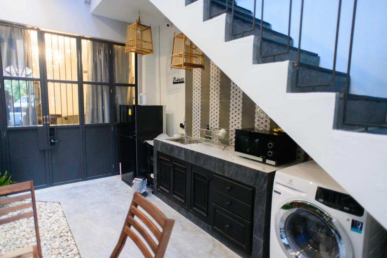 87 Oldtown At River Pier 방콕 외부 사진