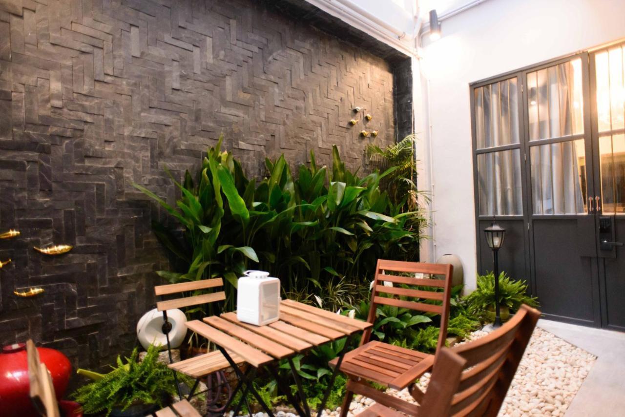 87 Oldtown At River Pier 방콕 외부 사진