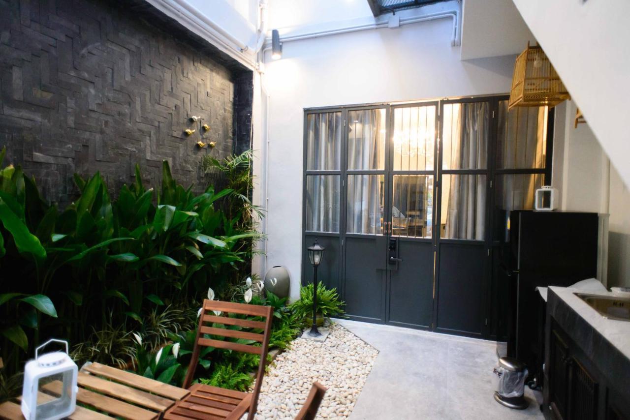 87 Oldtown At River Pier 방콕 외부 사진