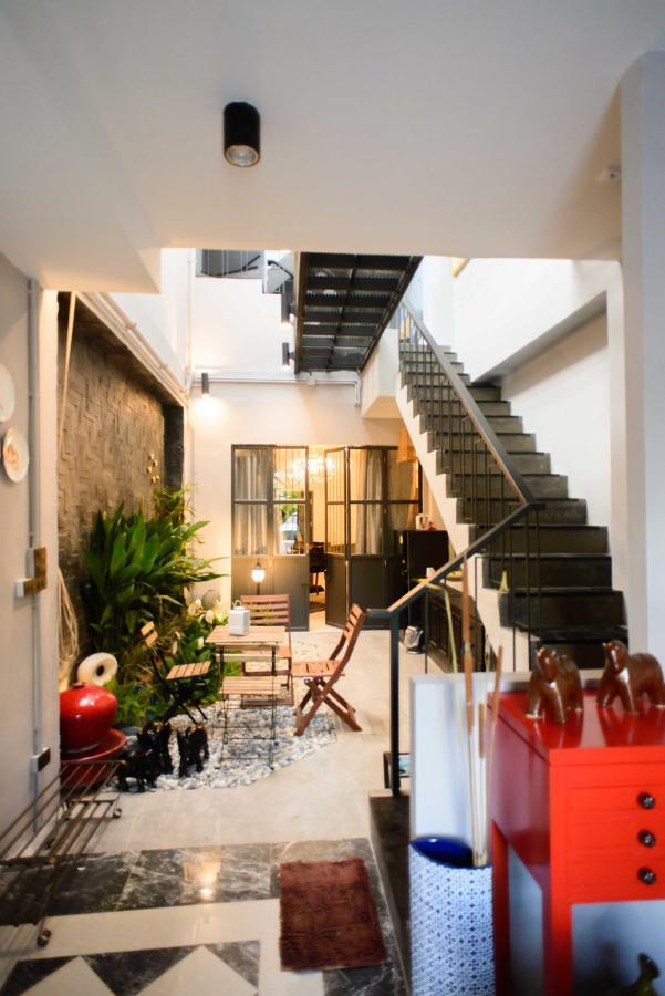 87 Oldtown At River Pier 방콕 외부 사진
