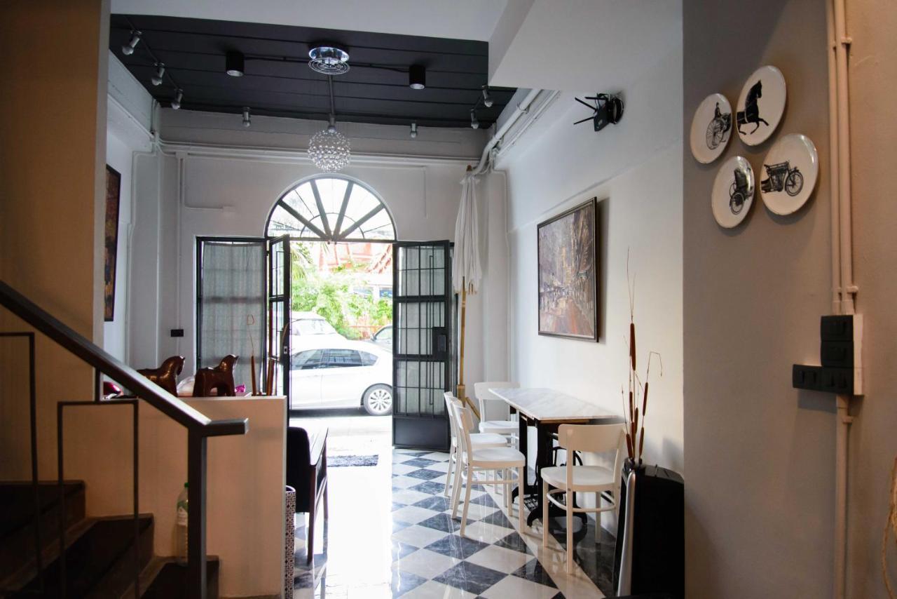 87 Oldtown At River Pier 방콕 외부 사진