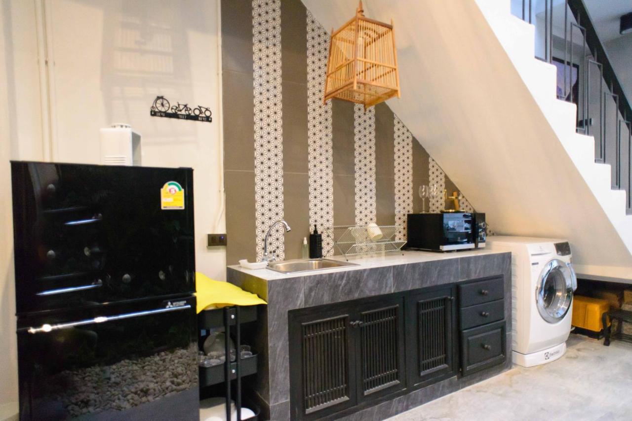 87 Oldtown At River Pier 방콕 외부 사진